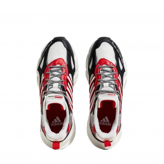 Climacool Vento 3.0 Bright White/Light Scarlet/Black