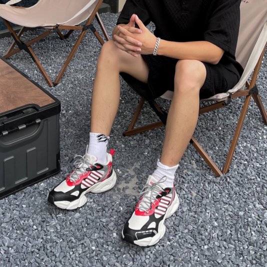 Climacool Vento 3.0 Bright White/Light Scarlet/Black