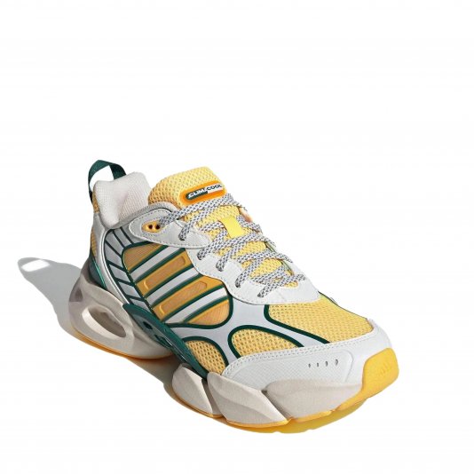 Climacool Vento 3.0 White/Green/Yellow