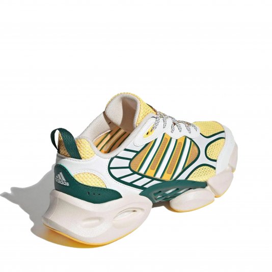 Climacool Vento 3.0 White/Green/Yellow