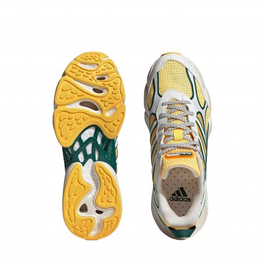 Climacool Vento 3.0 White/Green/Yellow