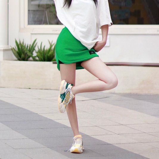 Climacool Vento 3.0 White/Green/Yellow