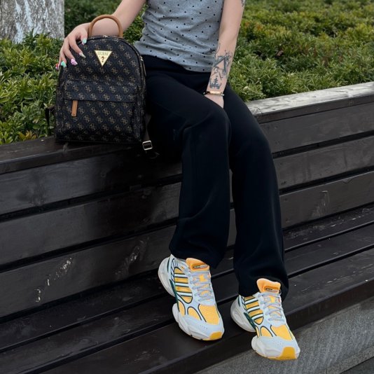 Climacool Vento 3.0 White/Green/Yellow