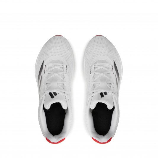 Duramo SL Cloud White/Core Black/Bright Red