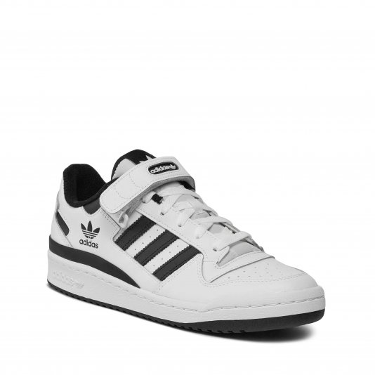 Forum 84 Low Cloud White/Core Black
