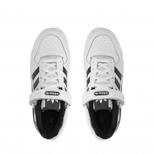 Forum 84 Low Cloud White/Core Black