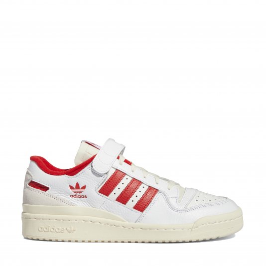 Forum 84 Low Cloud White/Vivid Red/Cream White