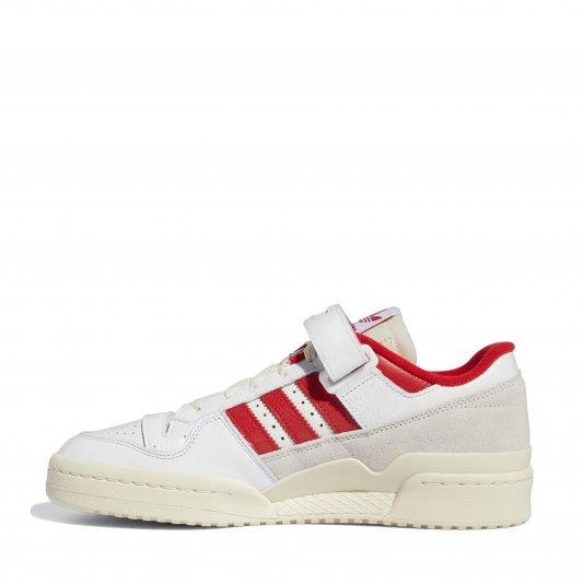 Forum 84 Low Cloud White/Vivid Red/Cream White