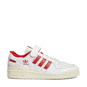 Forum 84 Low Cloud White/Vivid Red/Cream White