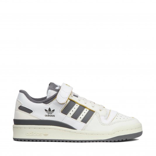 Forum 84 Low Off White/Grey/Silver Pebble