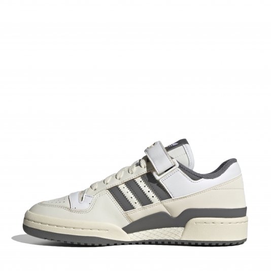 Forum 84 Low Off White/Grey/Silver Pebble