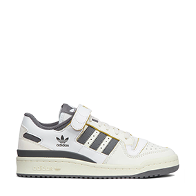 Forum 84 Low Off White/Grey/Silver Pebble
