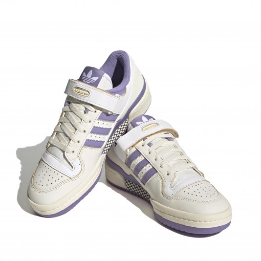 Forum 84 Low Off White /Lavender/Cloud White