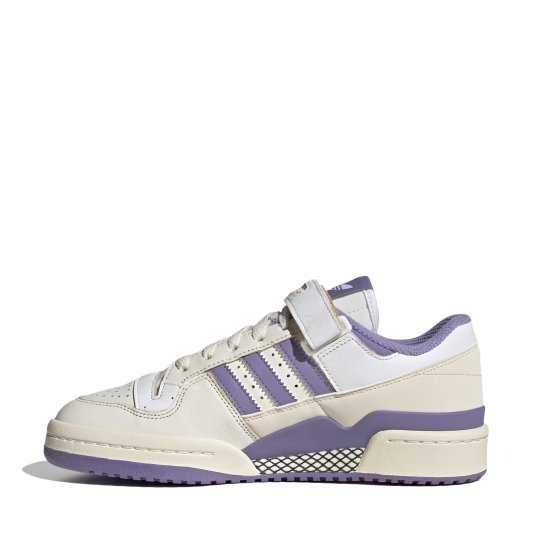 Forum 84 Low Off White /Lavender/Cloud White
