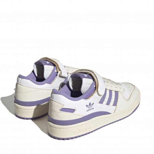 Forum 84 Low Off White /Lavender/Cloud White