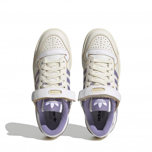 Forum 84 Low Off White /Lavender/Cloud White