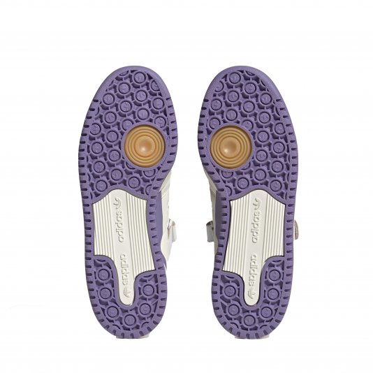 Forum 84 Low Off White /Lavender/Cloud White