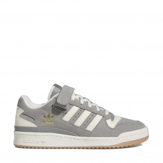 Forum Low Charcoal Solid Grey/Cream White/Gum