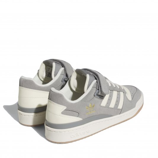 Forum Low Charcoal Solid Grey/Cream White/Gum