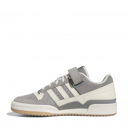 Forum Low Charcoal Solid Grey/Cream White/Gum
