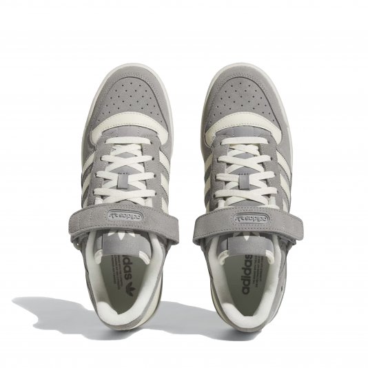 Forum Low Charcoal Solid Grey/Cream White/Gum