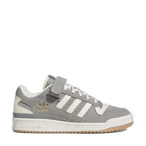 Forum Low Charcoal Solid Grey/Cream White/Gum