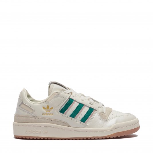 Forum Low CL Cloud White/Active Green/Sandy Pink