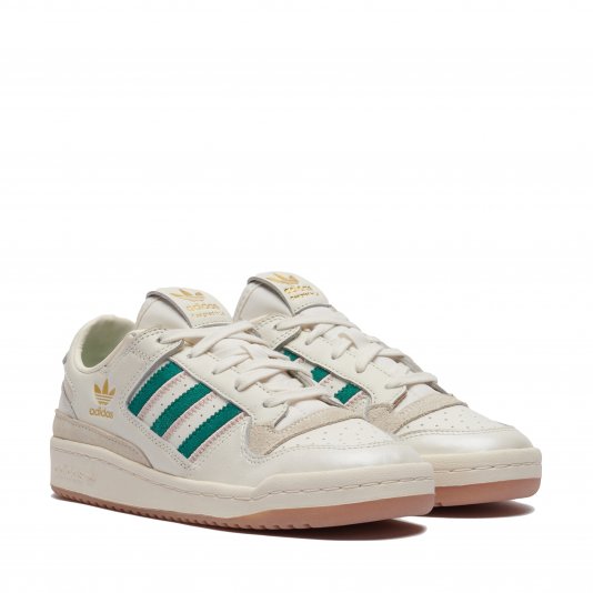 Forum Low CL Cloud White/Active Green/Sandy Pink