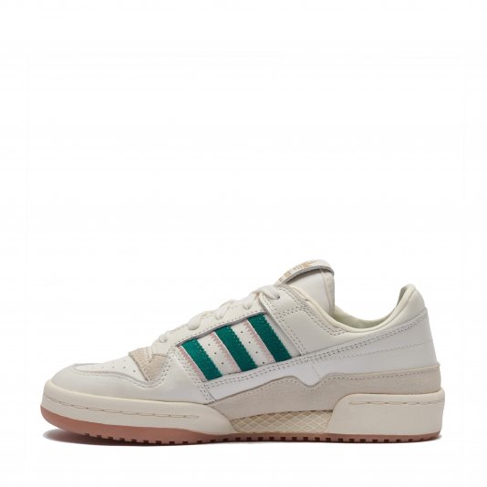 Forum Low CL Cloud White/Active Green/Sandy Pink