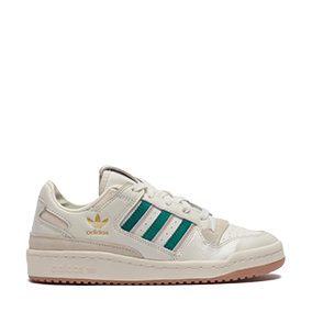 Forum Low CL Cloud White/Active Green/Sandy Pink