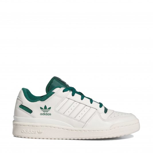 Forum Low CL Cloud White/Collegiate Green/Cream White