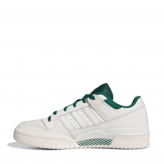 Forum Low CL Cloud White/Collegiate Green/Cream White