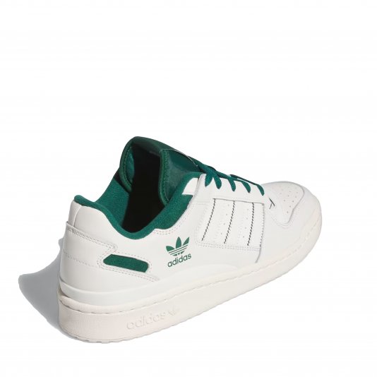 Forum Low CL Cloud White/Collegiate Green/Cream White