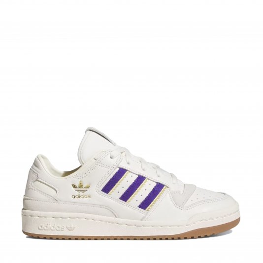 Forum Low CL Cloud White/Collegiate Purple/Cream White
