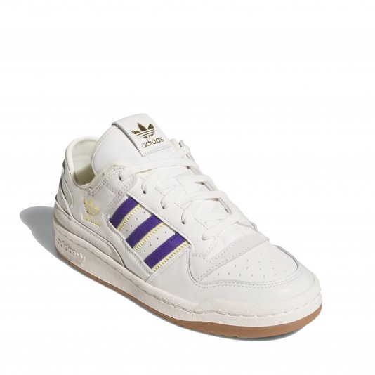 Forum Low CL Cloud White/Collegiate Purple/Cream White
