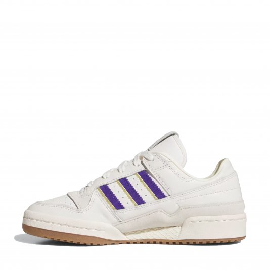 Forum Low CL Cloud White/Collegiate Purple/Cream White