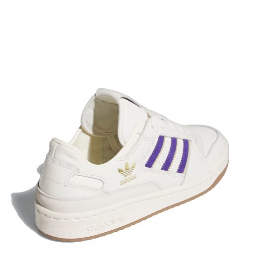 Forum Low CL Cloud White/Collegiate Purple/Cream White
