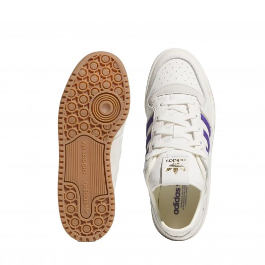 Forum Low CL Cloud White/Collegiate Purple/Cream White