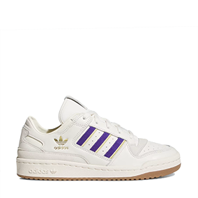 Forum Low CL Cloud White/Collegiate Purple/Cream White