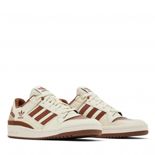 Forum Low CL Cream White/Preloved Brown/Wonder Beige
