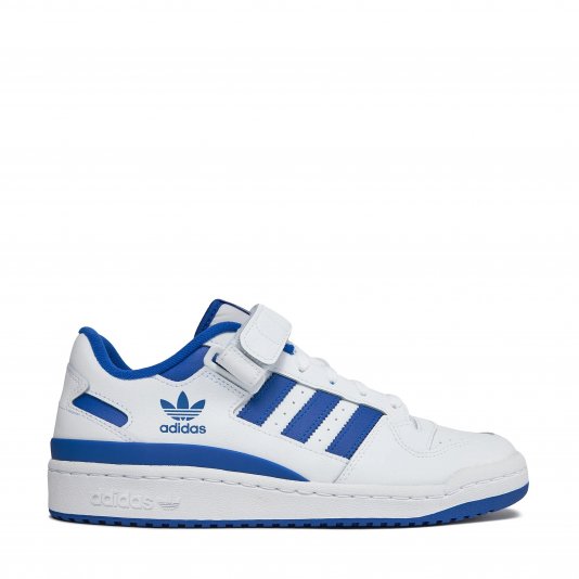Forum Low Cloud White/Cloud White/Royal Blue