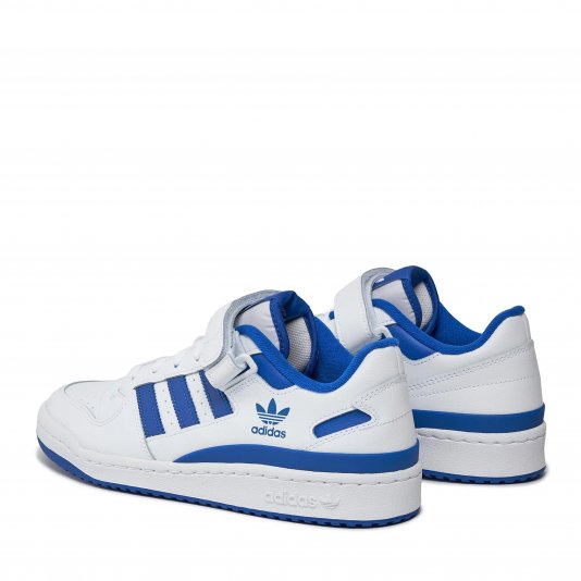 Forum Low Cloud White/Cloud White/Royal Blue
