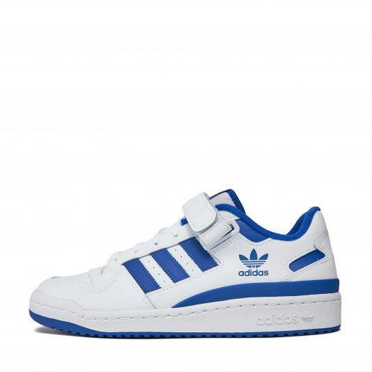 Forum Low Cloud White/Cloud White/Royal Blue