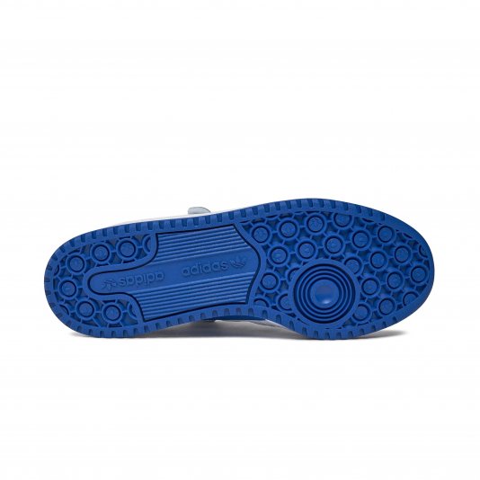Forum Low Cloud White/Cloud White/Royal Blue