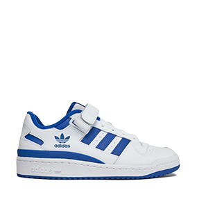 Forum Low Cloud White/Cloud White/Royal Blue