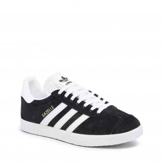 Gazelle Black/White/Gold Metallic
