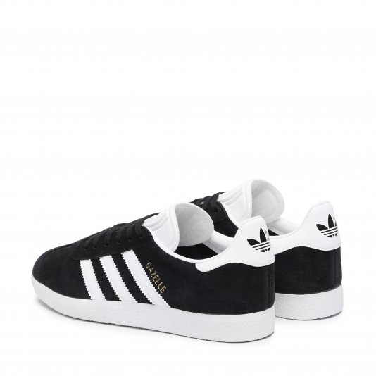 Gazelle Black/White/Gold Metallic
