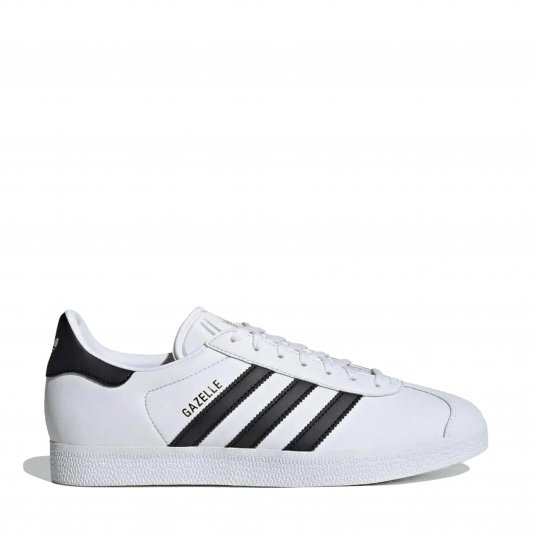 Gazelle Cloud White/Core Black/Gold Metallic