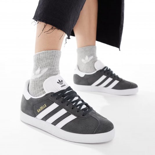 Gazelle Dgh Solid Grey/White/Gold Metallic