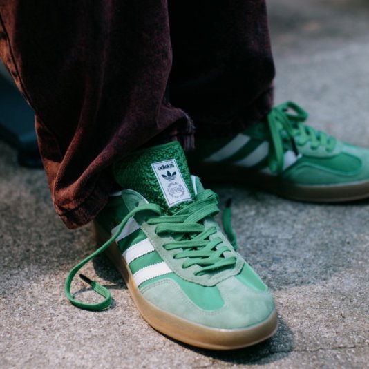 Gazelle Green/Cloud White/Hazy Green